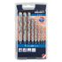 Masonry Drill Bit Set 8 Piece Long Life 3-10mm